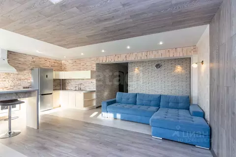 2-к кв. Тюменская область, Тюмень Кремлевская ул., 112к1 (84.2 м)