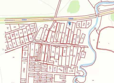 Участок в Тверская область, Конаковский муниципальный округ, д. ...