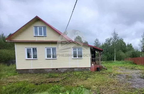 Дом в Новгородская область, Новгородский район, Трубичинское с/пос, д. ...