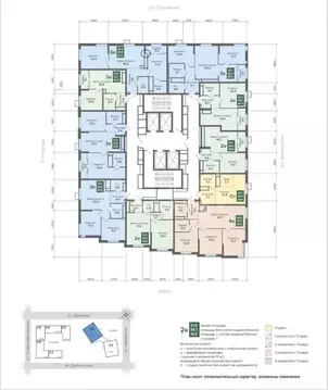 2-к кв. Свердловская область, Екатеринбург ул. Шаумяна, 11 (55.0 м)
