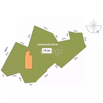 Дом в Псковская область, Печоры Вокзальная ул., 2 (77 м)