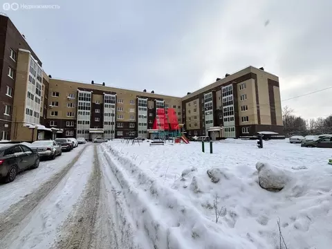 1-комнатная квартира: Ярославль, улица Калинина, 34А (38.4 м)