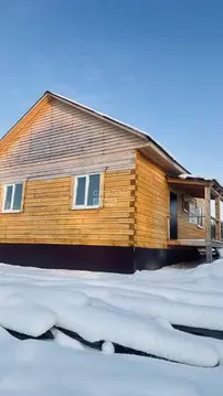 Дом в Иркутская область, Иркутский муниципальный округ, с. ...