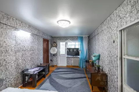 2-к кв. Омская область, Омск Нефтезаводская ул., 36Б (44.7 м)