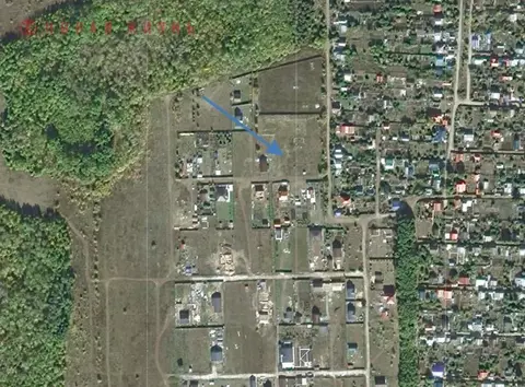 Участок в Самарская область, Волжский район, Черноречье с/пос, пос. ...