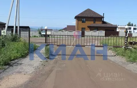 Участок в Красноярский край, Емельяновский район, Солонцовский ...