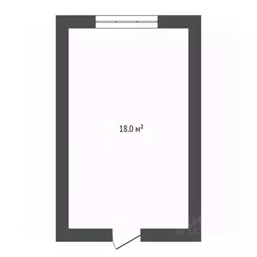 Комната Амурская область, Благовещенск Институтская ул., 30/1 (18.0 м)