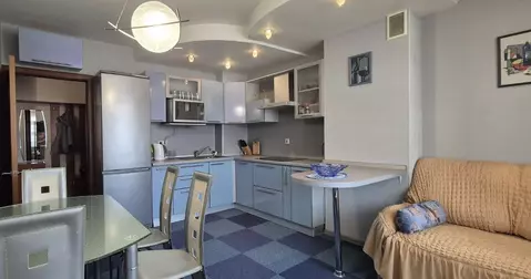 3-к кв. Московская область, Долгопрудный Молодежная ул., 4 (82.9 м)