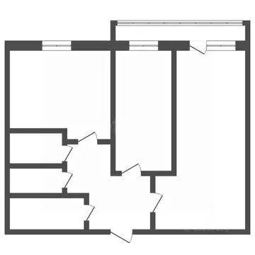 2-к кв. Свердловская область, Нижний Тагил Восточная ул., 27 (53.5 м)