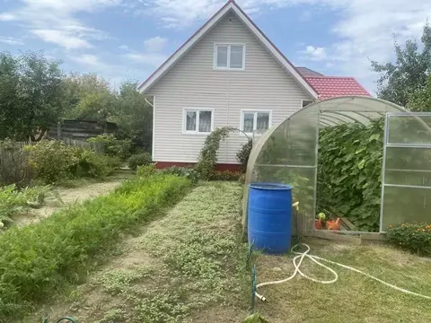 Дом в Нижегородская область, Нижний Новгород Золотая Осень СНТ, 488 ...