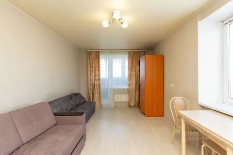 Студия Тюменская область, Тюмень ул. Тимофея Чаркова, 28 (27.4 м)