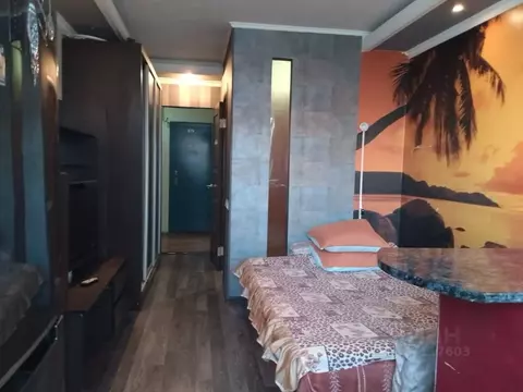 Студия Краснодарский край, Сочи Больничный Городок мкр, ул. Чебрикова, ...