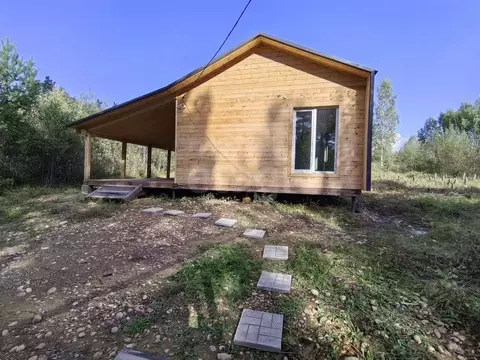 Дом в Иркутская область, Иркутский муниципальный округ, Жарки СНТ  (55 ...