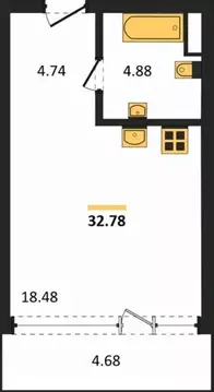 Студия Крым, Симферополь пер. Гавена, 10 (32.78 м)