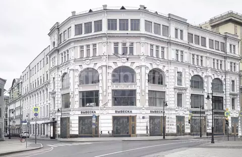 Помещение свободного назначения в Москва Мясницкая ул., 8/2 (317 м)