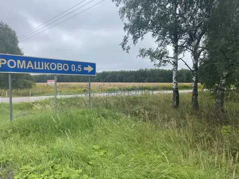 Участок в Нижегородская область, Богородский муниципальный округ, с. ...