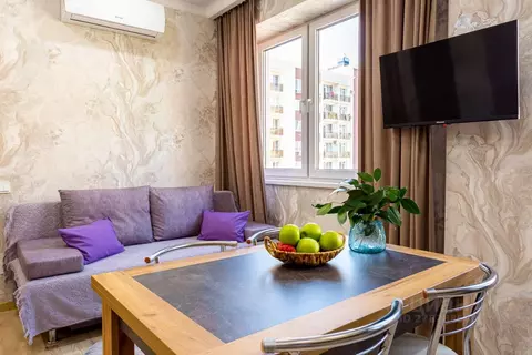 2-к кв. Краснодарский край, Сочи Мамайка мкр, ул. Волжская, 34/3 (50.0 ...