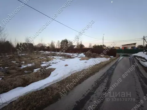Участок в Москва д. Семенково, ул. Мирная (10.0 сот.)
