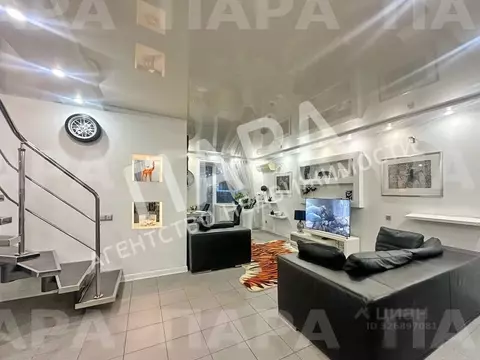 3-к кв. Самарская область, Самара ул. Алексея Толстого, 26 (100.0 м)