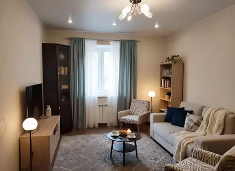 2-к кв. Московская область, Пушкино ул. Просвещения, 11к1 (48.0 м)