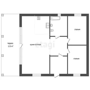 Дом в Тюменская область, Нижнетавдинский муниципальный округ, ...