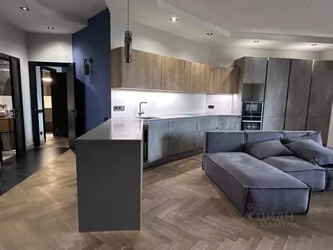 3-к кв. Москва Ломоносовский просп., 25к5 (120.0 м)