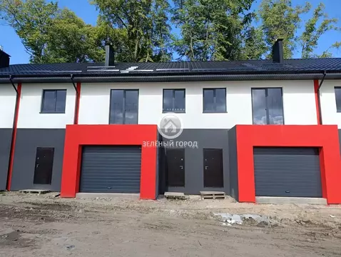 Таунхаус в Калининградская область, Гурьевск пер. Байдукова (83 м)