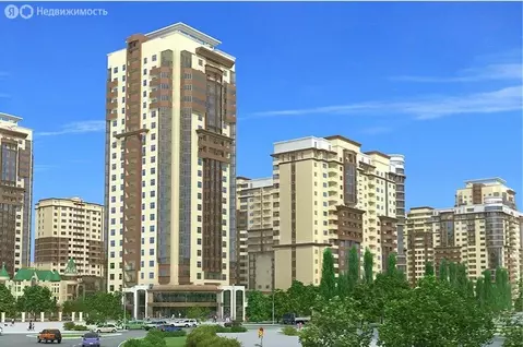 2-комнатная квартира: Краснодар, Российская улица, 72/1к2 (64.9 м)