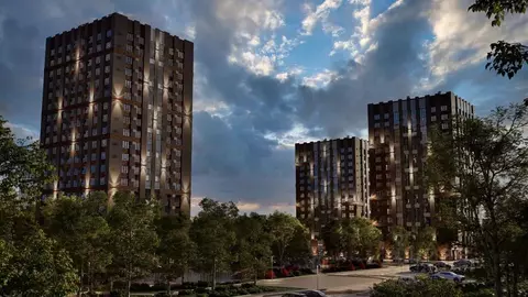 2-к кв. Ставропольский край, Ставрополь № 23 мкр,  (67.91 м)