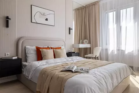 1-к кв. Москва ул. Берзарина, 32А (38.0 м)