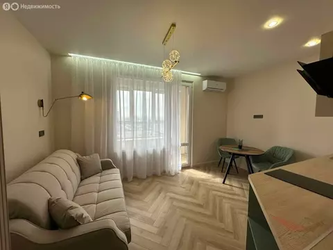 Квартира-студия: Самара, проспект Масленникова, 14А (33 м)