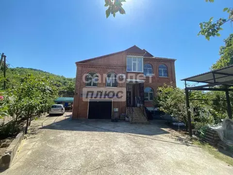 Дом в Краснодарский край, Туапсинский муниципальный округ, с. ...
