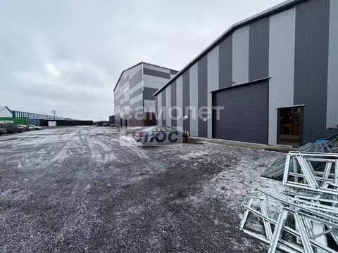 Склад в Московская область, Мытищи городской округ, д. Еремино ул. ...