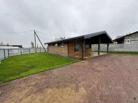 Дом в Ленинградская область, Приозерский район, Сосновское с/пос, Дача ...