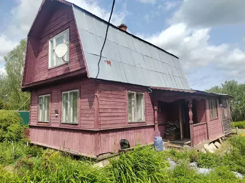 Дом в Тверская область, Конаковский муниципальный округ, Чайка СНТ ул. ...