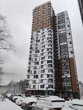 Студия Московская область, Одинцово ул. Маршала Бирюзова, 7к1 (31.4 м)