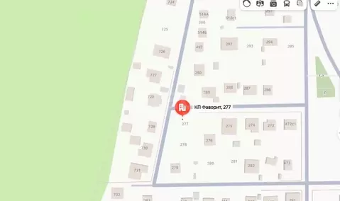 Участок в Москва Фаворит кп, 277 (9.4 сот.)