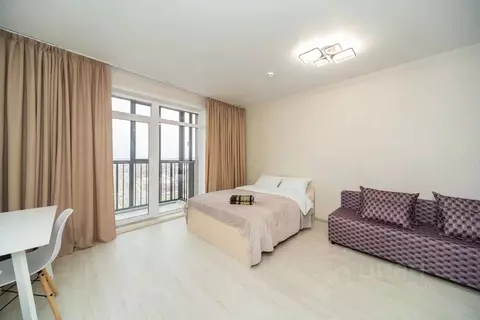 Студия Пермский край, Пермь ул. Барамзиной, 32В (33.0 м)