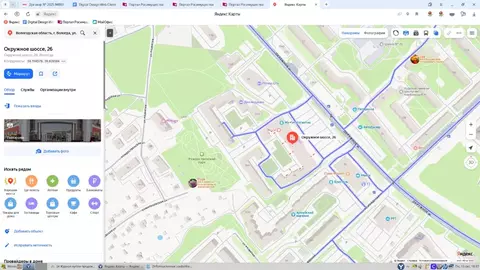 Свободной планировки кв. Вологодская область, Вологда Окружное ш., 26 ...