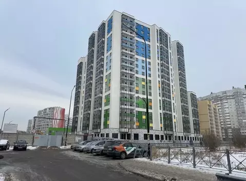 1-к кв. Ленинградская область, Всеволожский район, пос. Бугры бул. ...