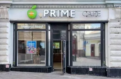 Помещение свободного назначения в Москва ул. Кузнецкий Мост, 18/7 (93 ...