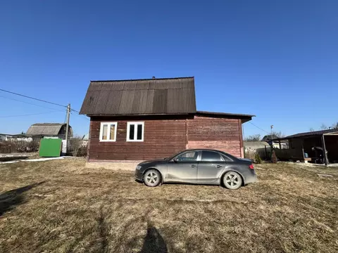 Дом в Ленинградская область, Гатчинский муниципальный округ, Учхоз ...