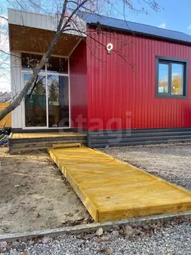 Дом в Тюменская область, Тюмень Лесник СНТ, ул. Вишневая (32 м)