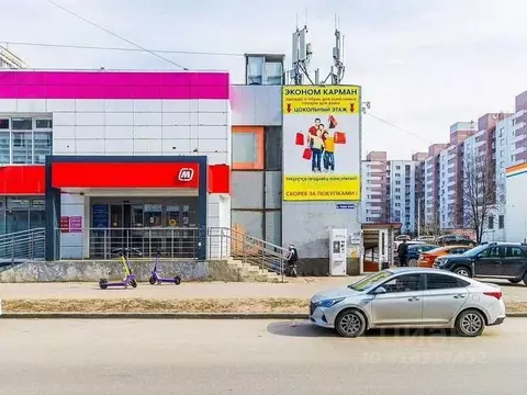 Торговая площадь в Нижегородская область, Нижний Новгород ул. Генерала ...