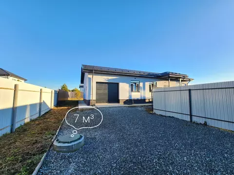 Коттедж в Свердловская область, Полевской муниципальный округ, с. ...