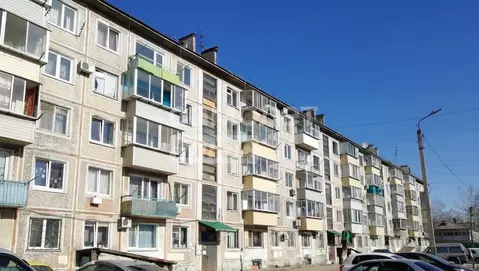 1-к кв. Амурская область, Благовещенск ул. 50 лет Октября, 202/2 (38.0 ...