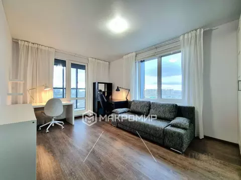 2-к кв. Санкт-Петербург ул. Федора Котанова, 13к1 (54.7 м)