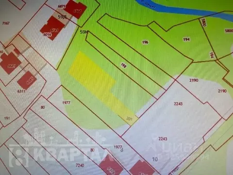 Участок в Краснодарский край, Новороссийск Цемдолина тер., ул. Золотая ...