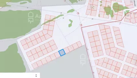 Участок в Волгоградская область, Волгоград ул. Алтайская (9.6 сот.)