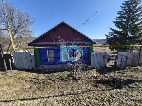 Дом в Башкортостан, Иглинский район, Калтымановский сельсовет, с. ...